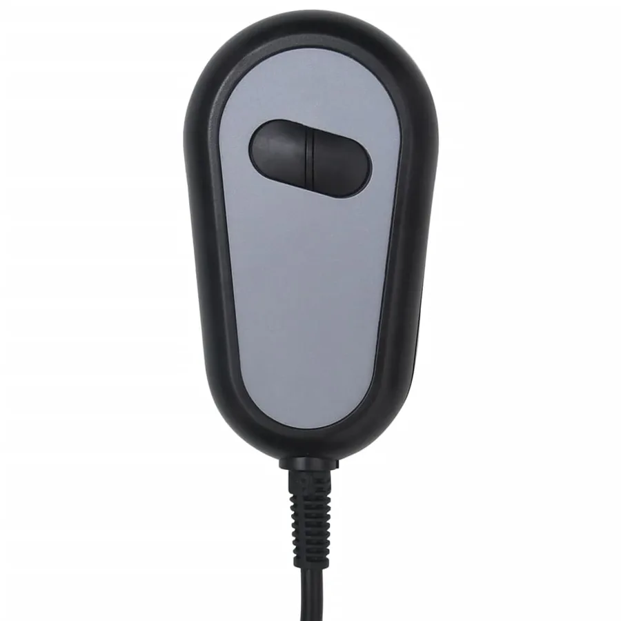 Fauteuil électrique de massage Noir Tissu - 10
