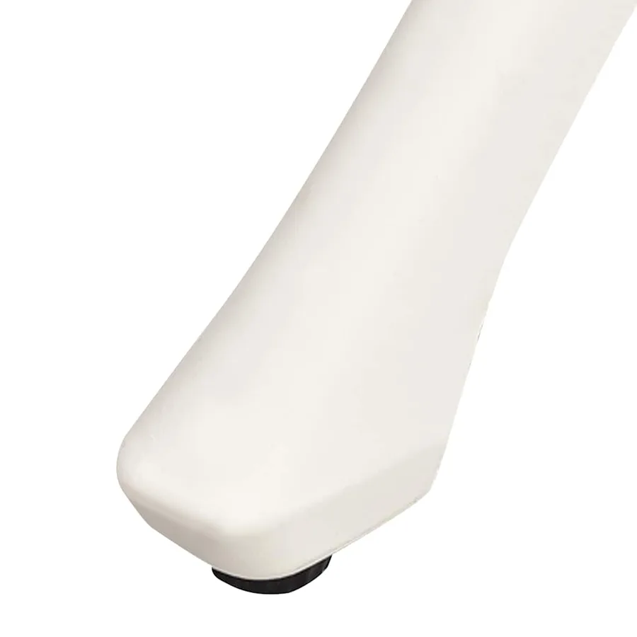 Ensemble de bistro 5 pcs Aluminium coulé Blanc - 14