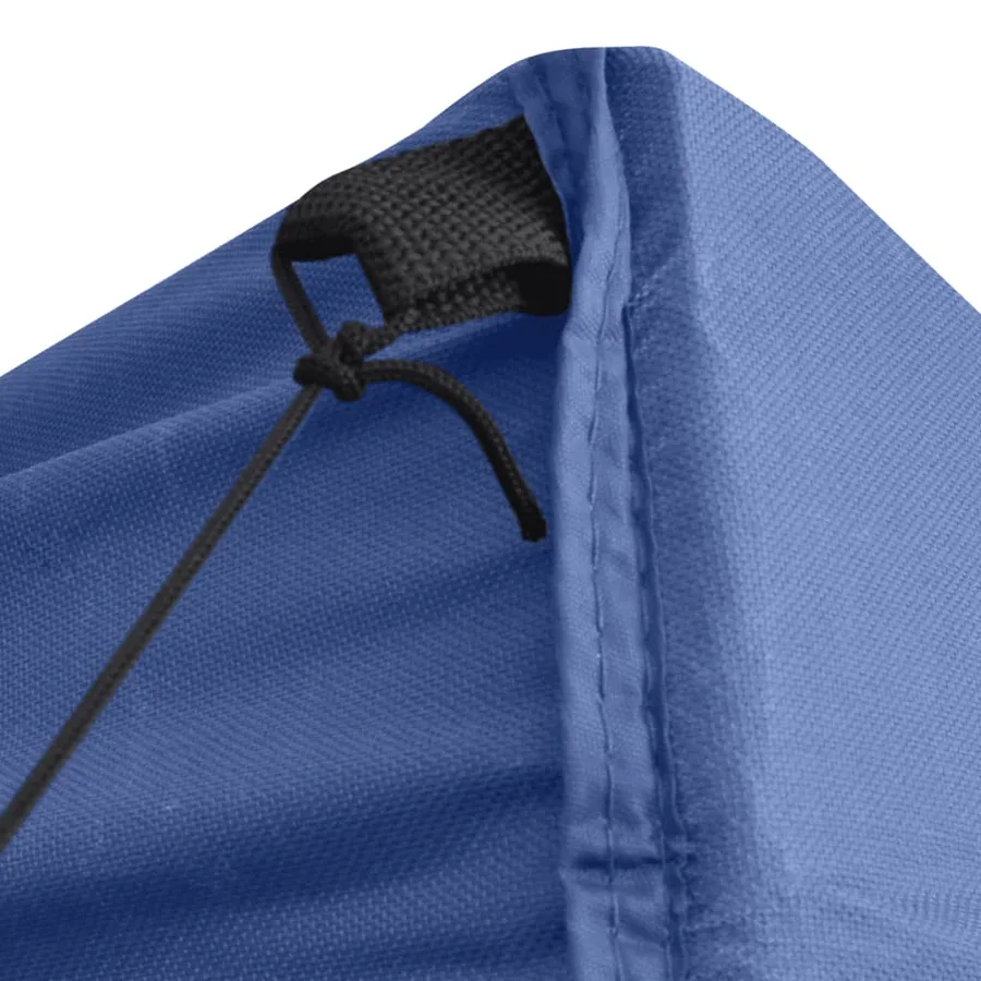 Tente pliable avec 4 parois Bleu 3 x 3 m - 5