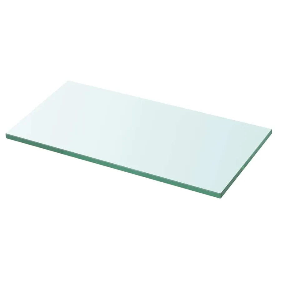 Panneaux d'étagère 2 pcs Verre Transparent 20 x 30 cm - 2