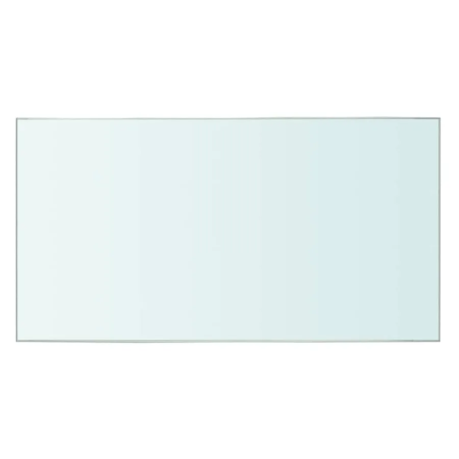 Panneaux d'étagère 2 pcs Verre Transparent 20 x 30 cm - 3