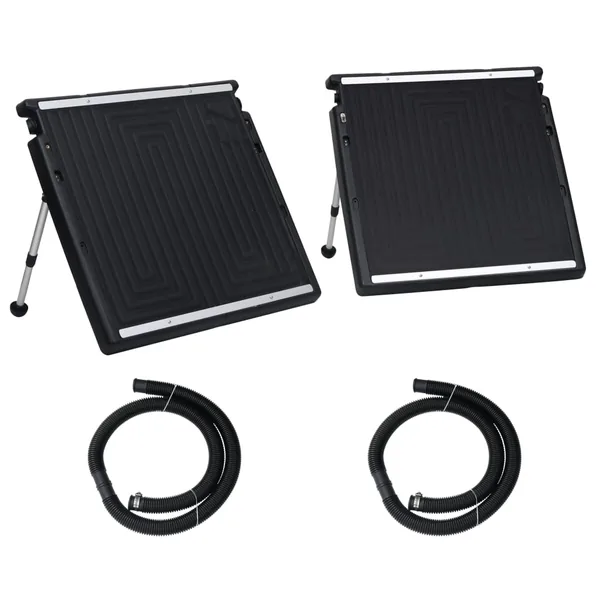 Panneau de chauffage solaire à double piscine 150x75 cm