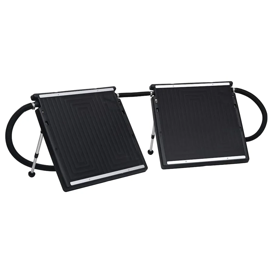 Panneau de chauffage solaire à double piscine 150x75 cm - 2
