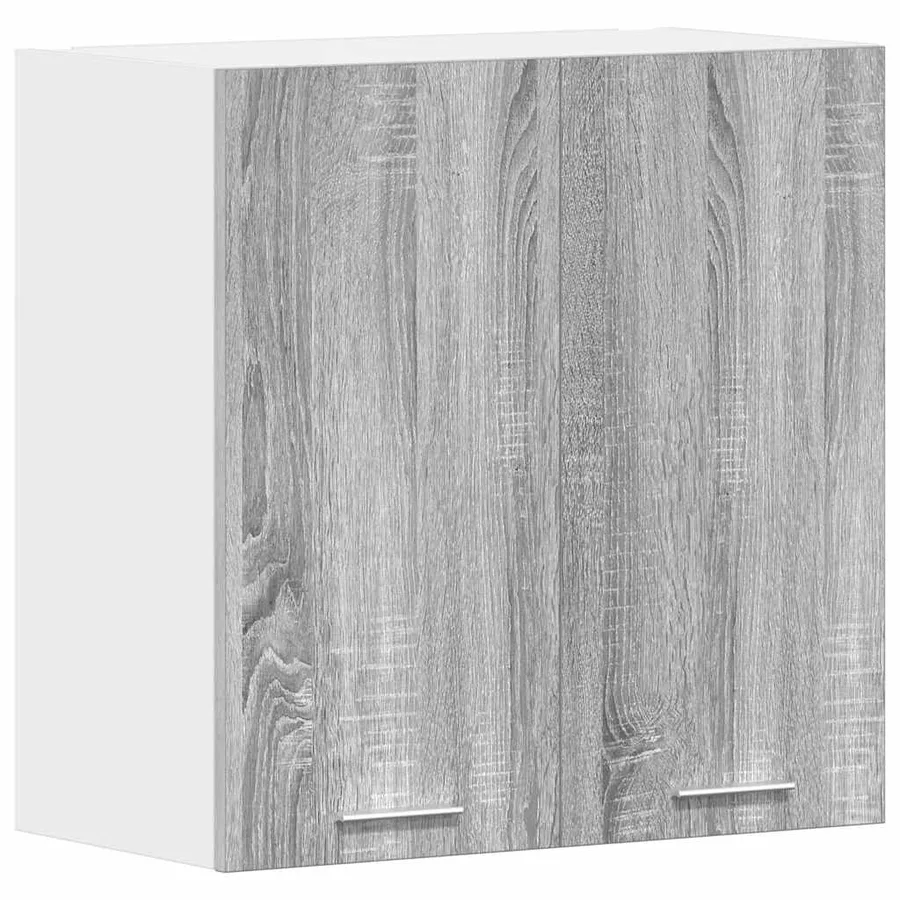 Armoire suspendue "Lyon" Gris Sonoma 60 x 31 x 60 cm Bois d'ingénierie - 2