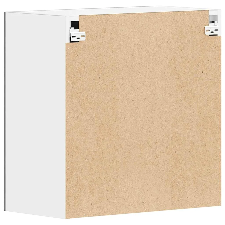 Armoire suspendue "Lyon" Gris Sonoma 60 x 31 x 60 cm Bois d'ingénierie - 8