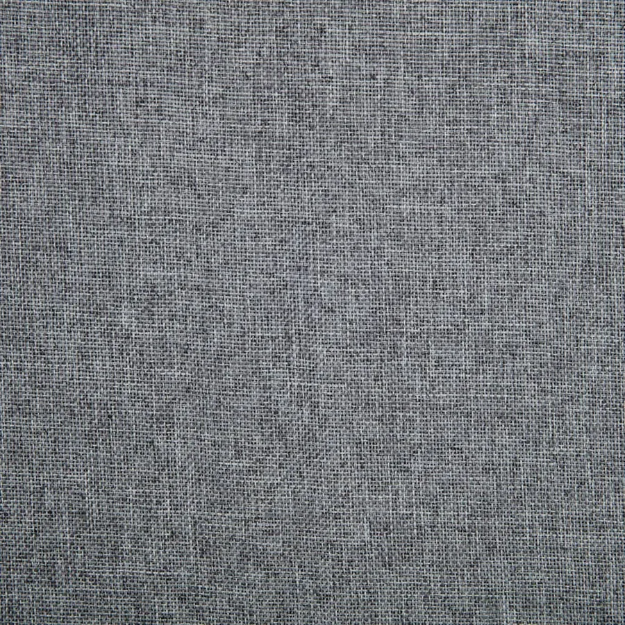 Chaises pivotantes à manger lot de 4 gris clair tissu - 9