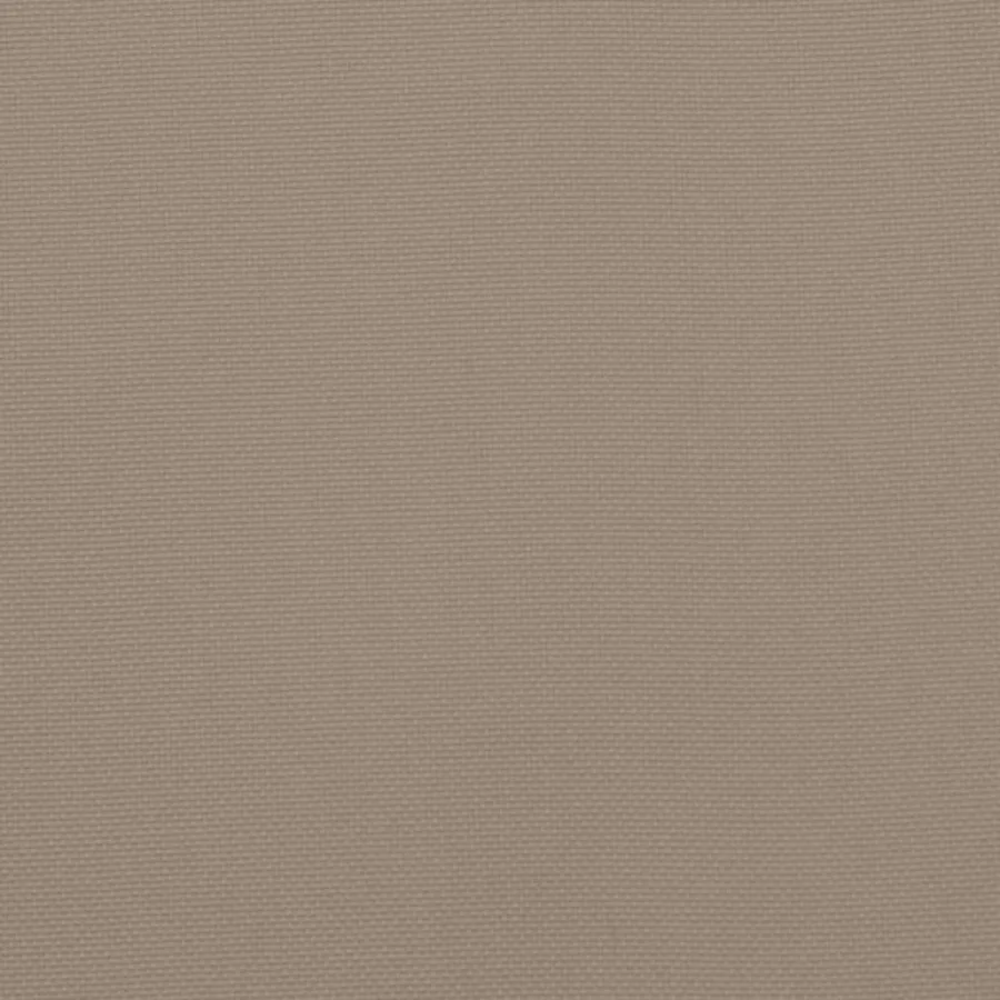 Coussins de chaise de jardin à dossier bas lot de 6 taupe - 9