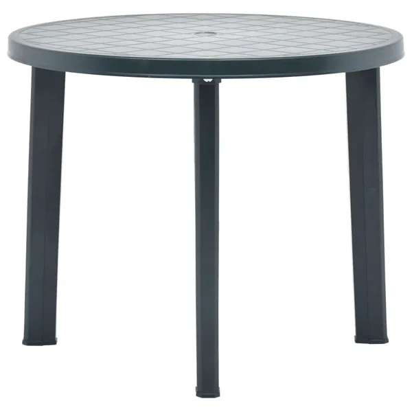 Table de jardin Vert 89 cm Plastique