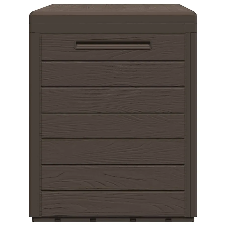 Boîte de rangement de jardin Marron 78x44x55 cm - 5