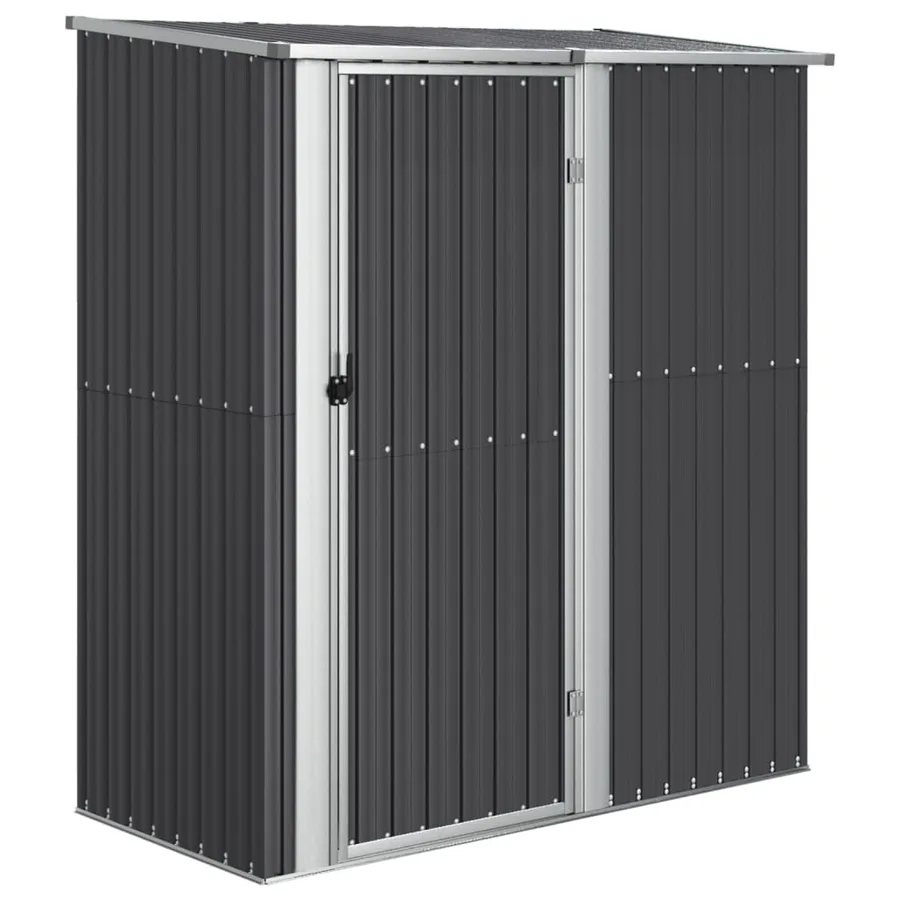 Abri de jardin Anthracite 180,5x97x209,5 cm Acier galvanisé - 2