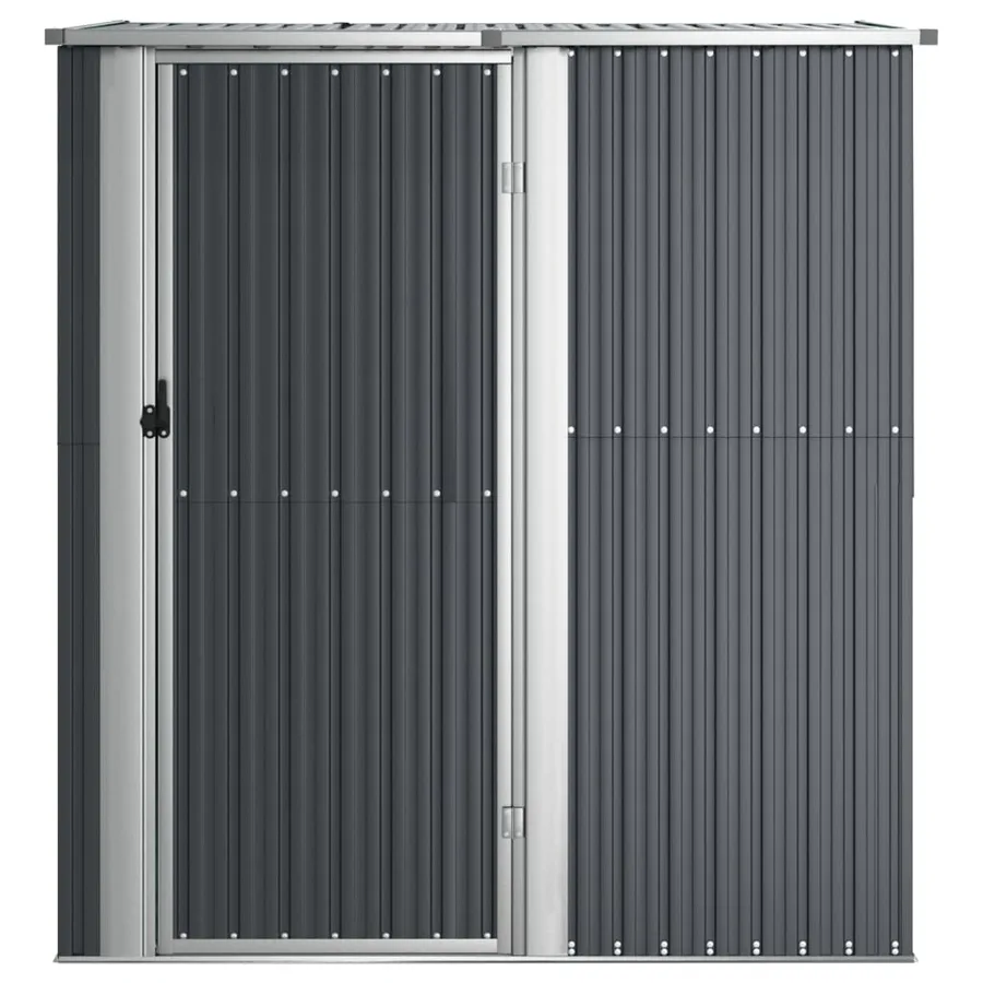 Abri de jardin Anthracite 180,5x97x209,5 cm Acier galvanisé - 3