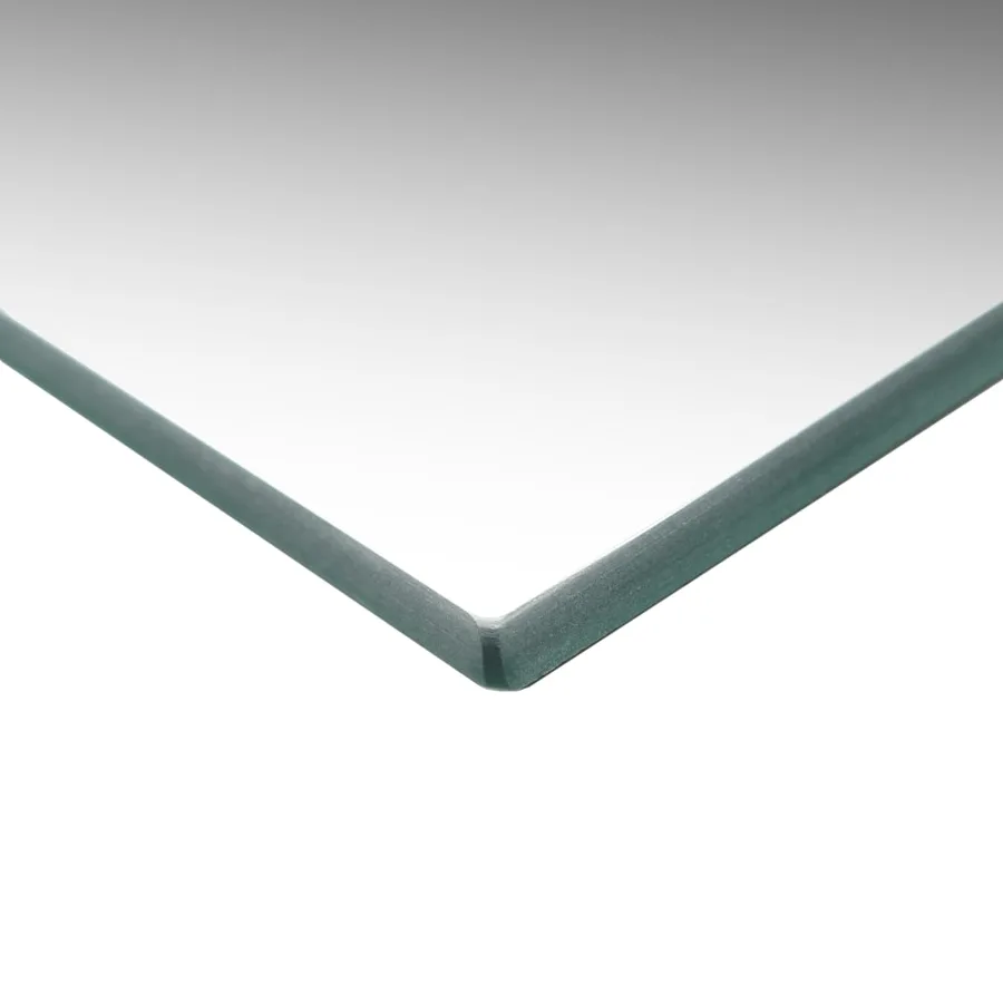 Miroirs muraux 2 pcs 40x40 cm Carré Verre - 4