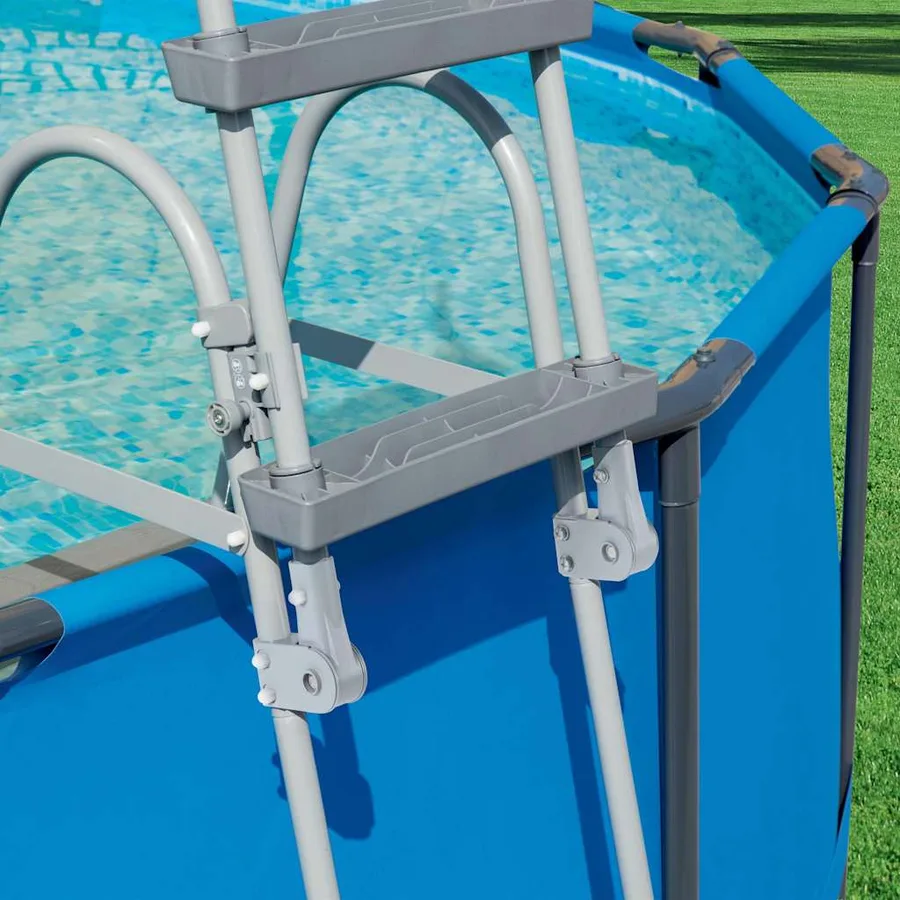 Bestway Échelle de piscine à 4 marches Flowclear 122 cm 58331 - 5