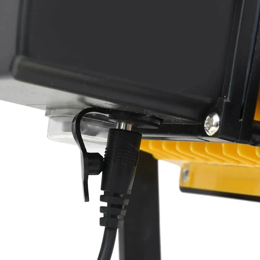 Projecteur à LED rechargeable avec poignée 30 W Blanc froid - 10