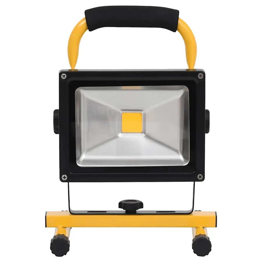Projecteur à LED rechargeable avec poignée 30 W Blanc froid - 5