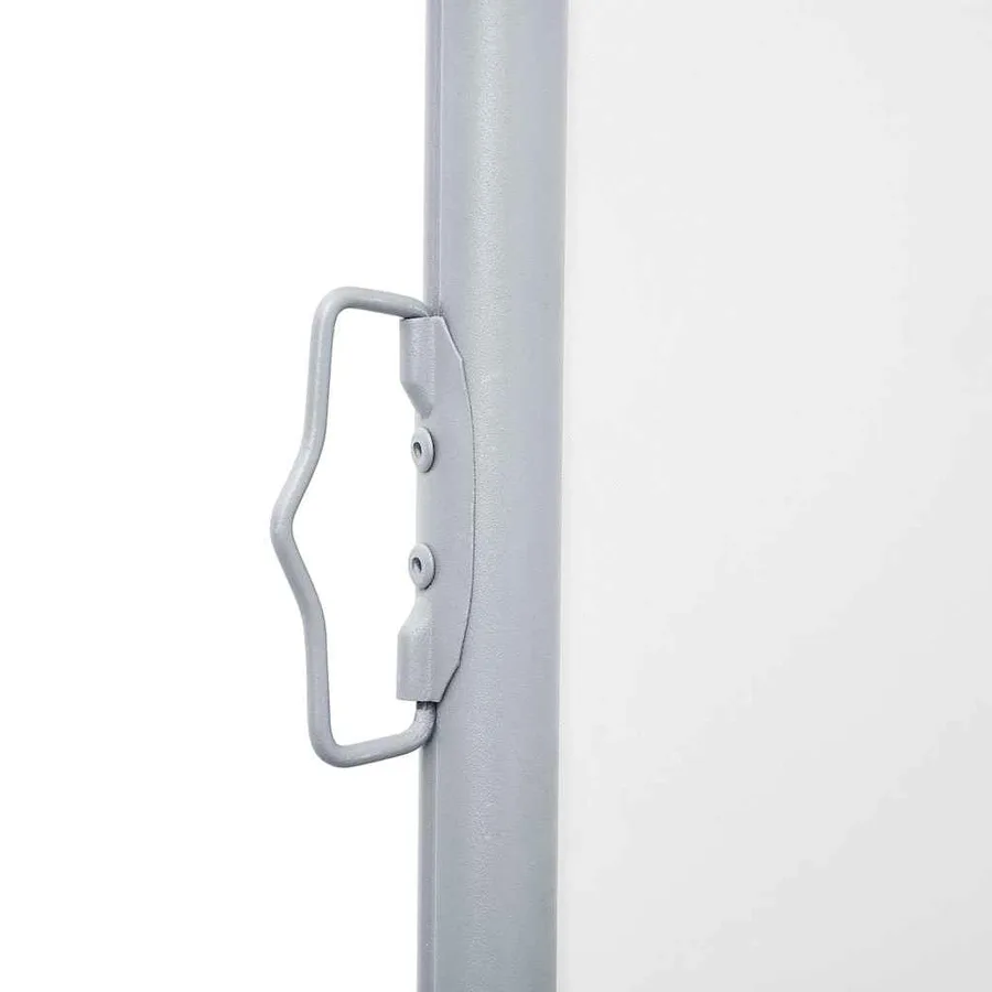 Auvent latéral rétractable Crème 100 x 1000 cm - 5