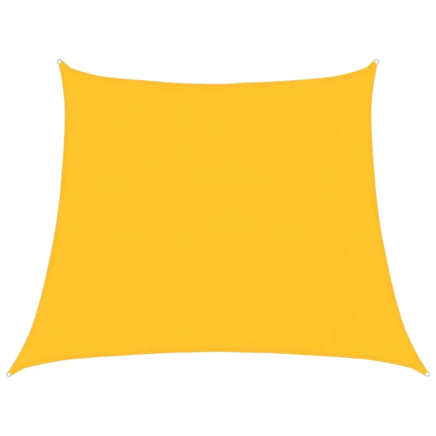Voile d'ombrage 160 g/m² Jaune 3/4x3 m PEHD - 2