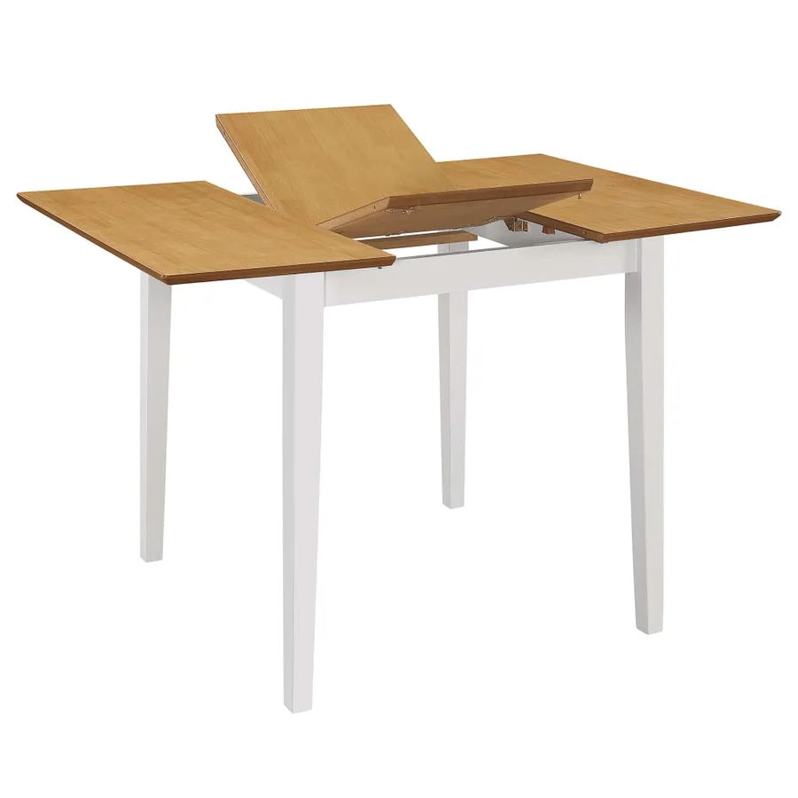 Mobilier de salle à manger 3 pcs MDF Blanc - 3