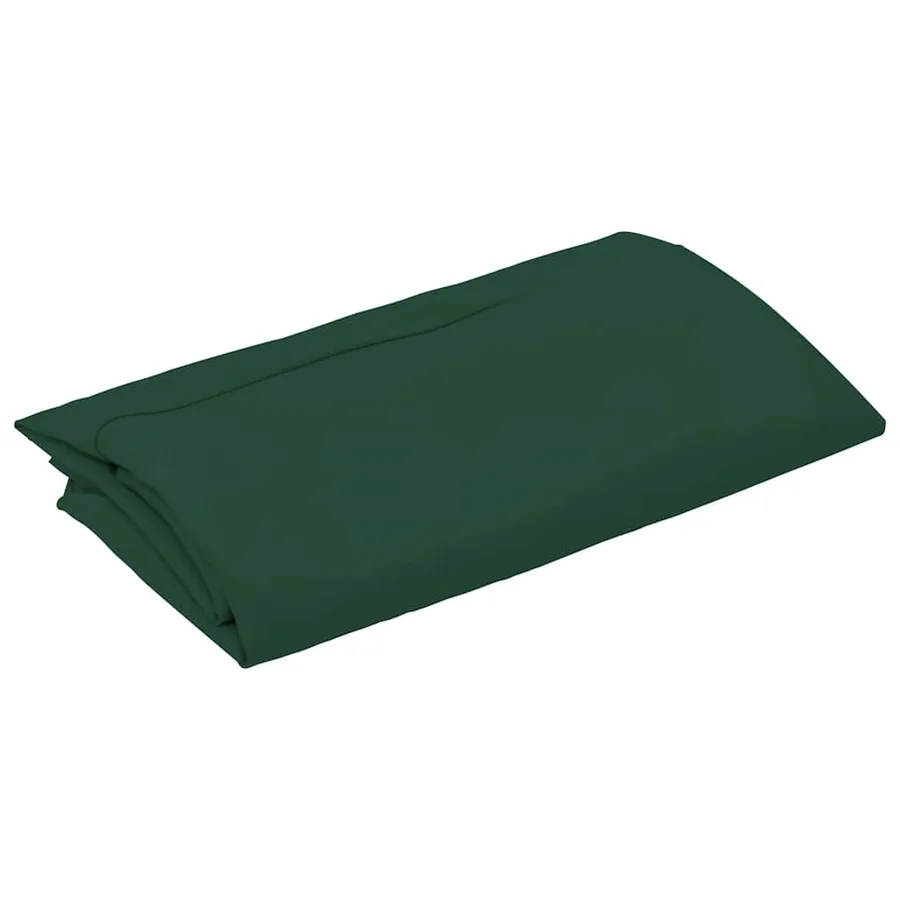 Tissu de remplacement pour parasol d'extérieur Vert 300 cm - 3