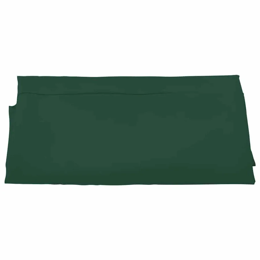 Tissu de remplacement pour parasol d'extérieur Vert 300 cm - 5