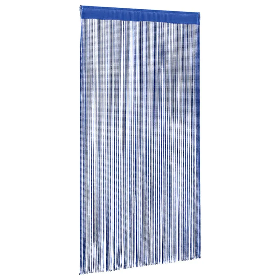 Rideau en fils 2 pcs 140 x 250 cm Bleu - 3