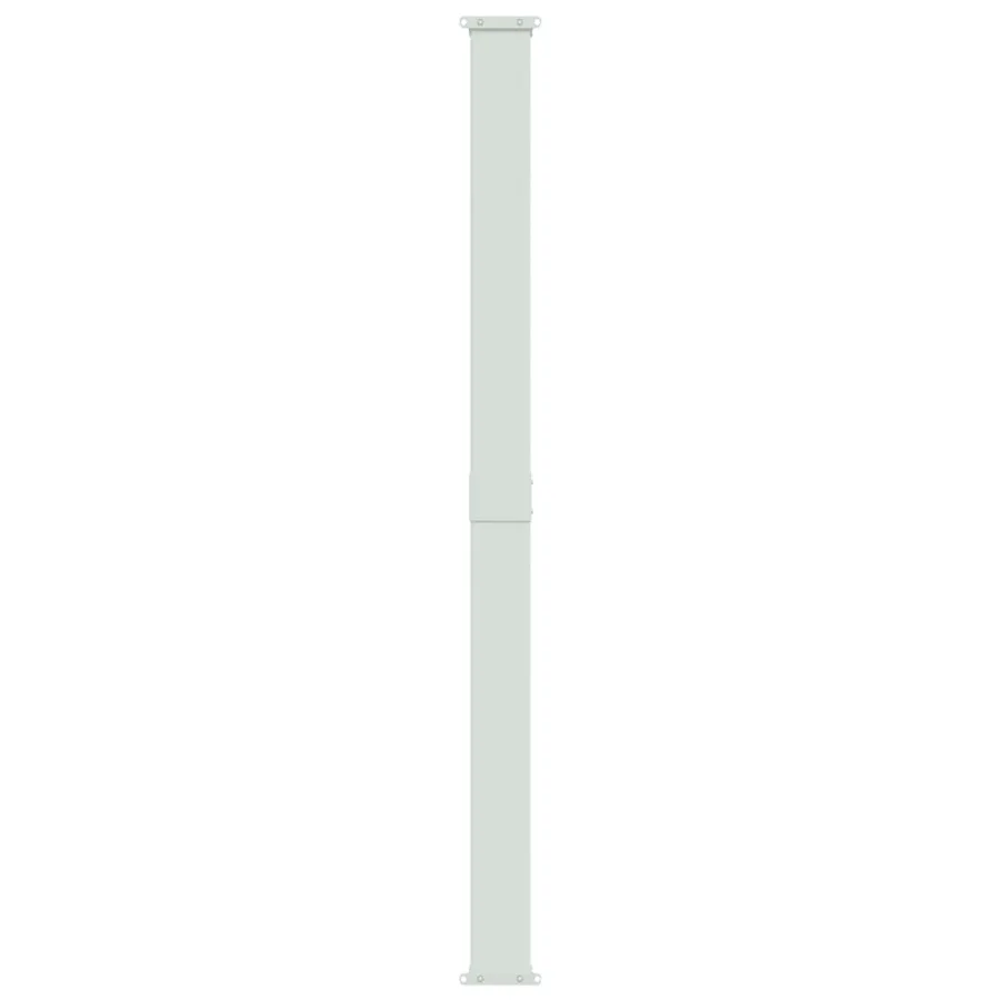 Auvent latéral rétractable de patio 200x300 cm Crème - 5