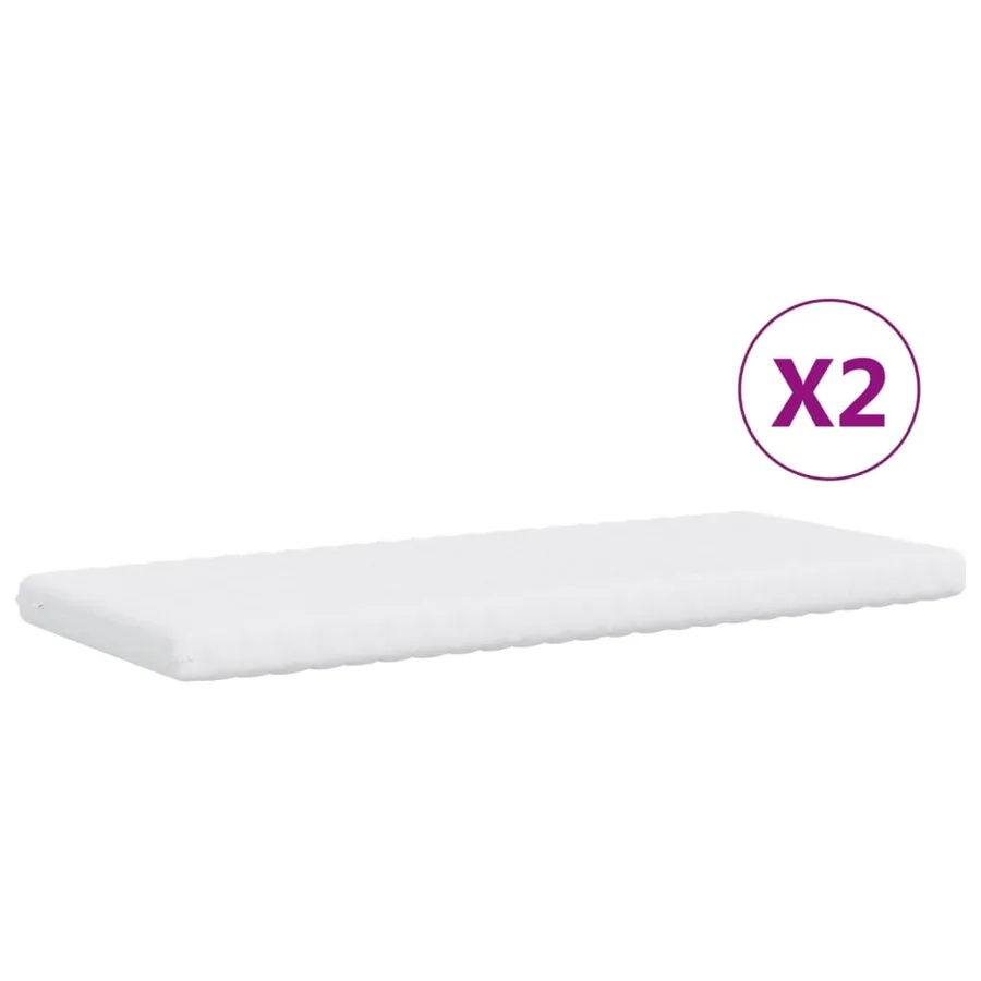 Lit de jour avec gigogne et matelas gris clair 90x200cm velours - 6