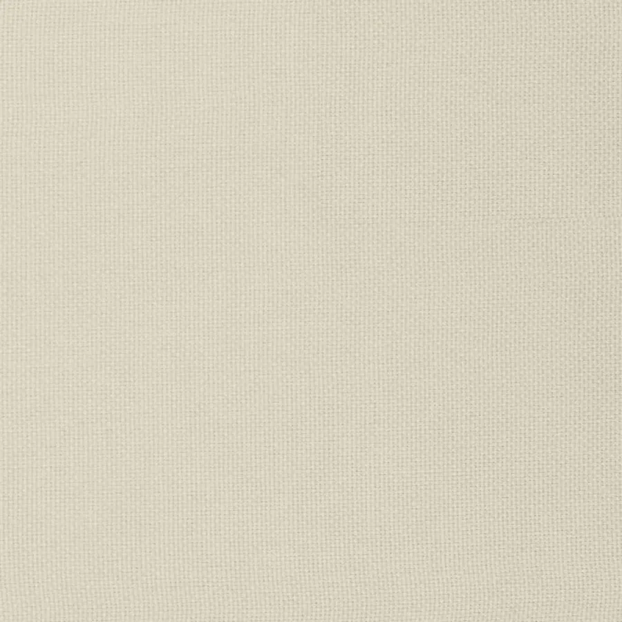 Repose-pied Crème 51x41x40 cm Tissu - 8
