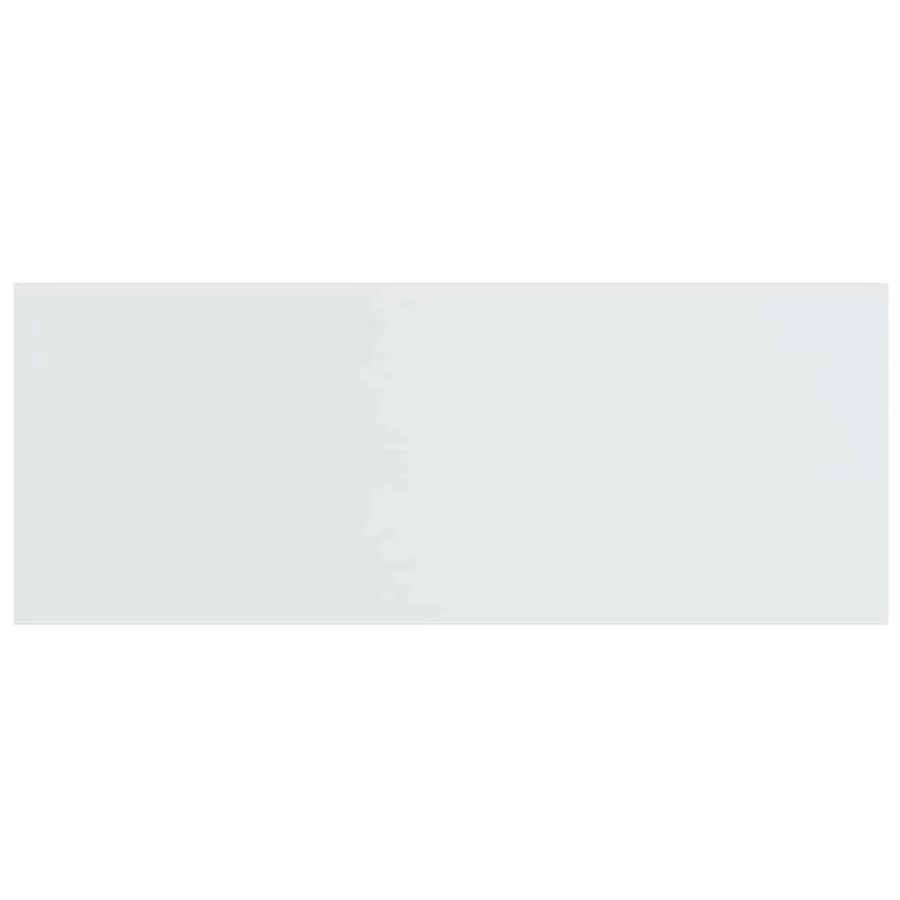 Étagère murale flottante 2 pcs Blanc brillant 60x23,5x3,8cm MDF - 10