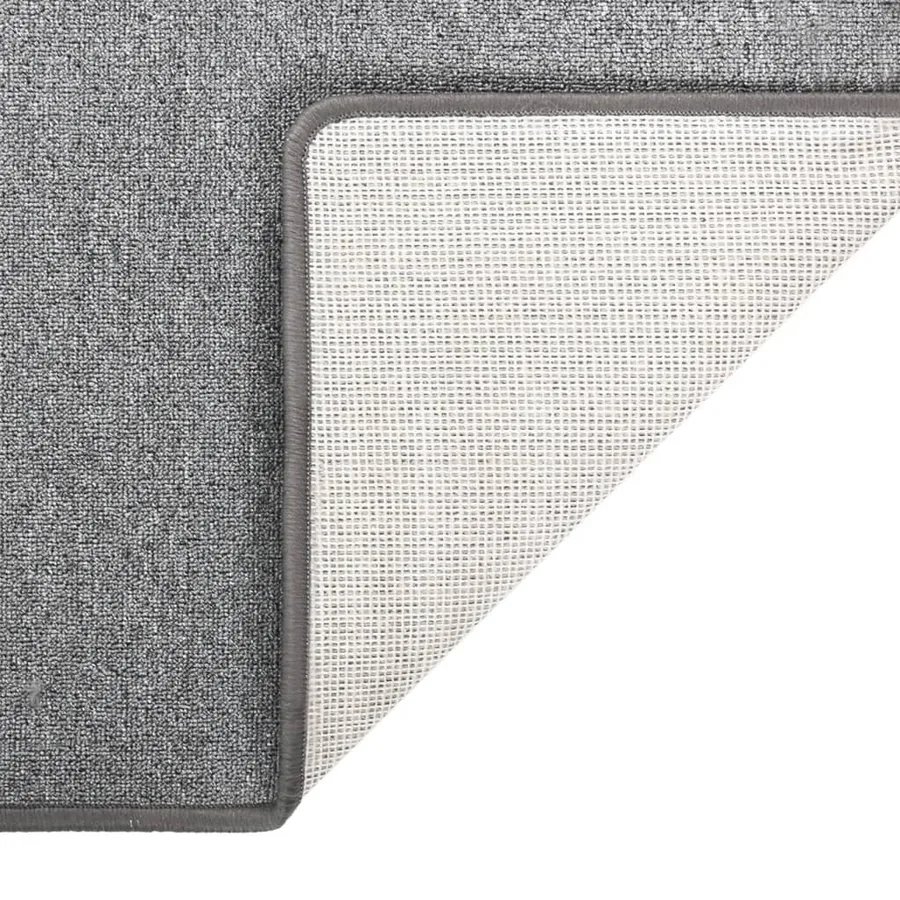 Tapis de couloir Gris foncé 50x100 cm - 5