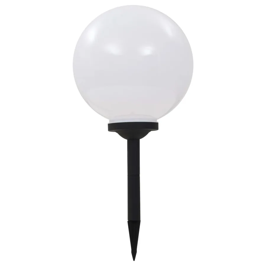 Lampe LED sphérique solaire d'extérieur 2 pcs 30 cm RVB - 3