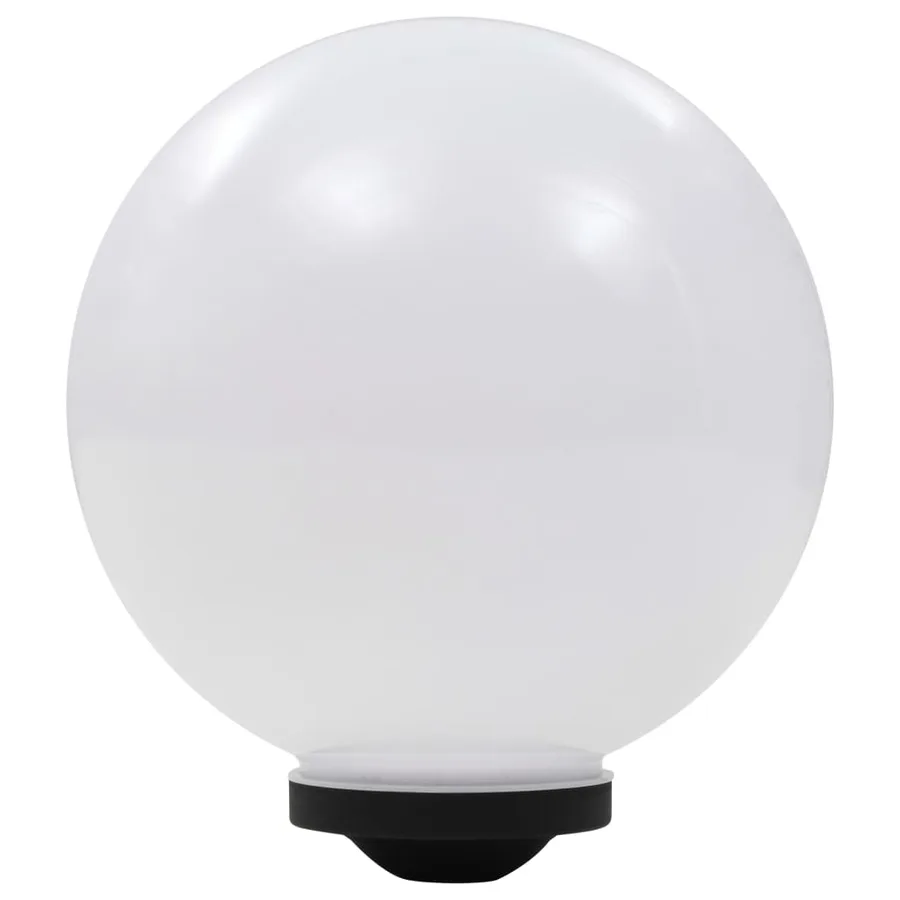 Lampe LED sphérique solaire d'extérieur 2 pcs 30 cm RVB - 9