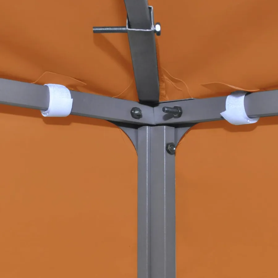 Recouvrement de remplacement d'auvent 310 g/m² Orange 3x4 m - 4