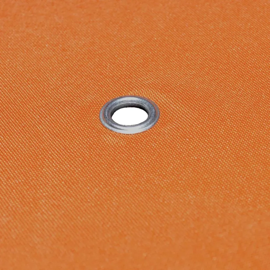 Recouvrement de remplacement d'auvent 310 g/m² Orange 3x4 m - 5