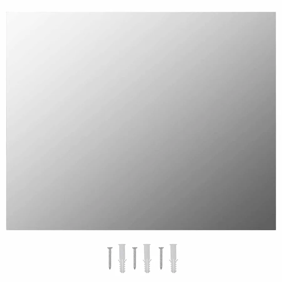 Miroir sans cadre 100x60 cm Verre - 2