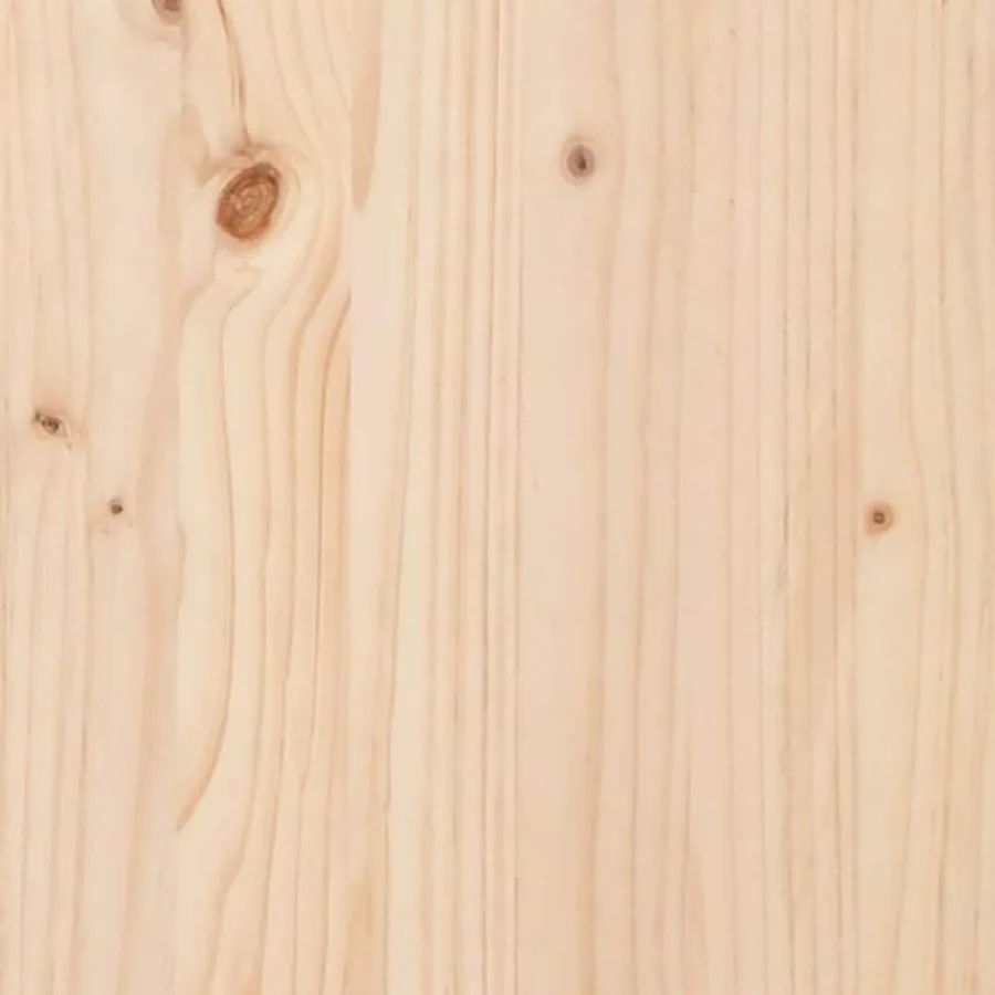 Ensemble de bar 5 pcs Bois de pin massif - 8