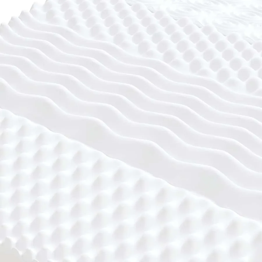 Lit de jour avec lit gigogne et matelas bleu 100x200 cm velours - 10