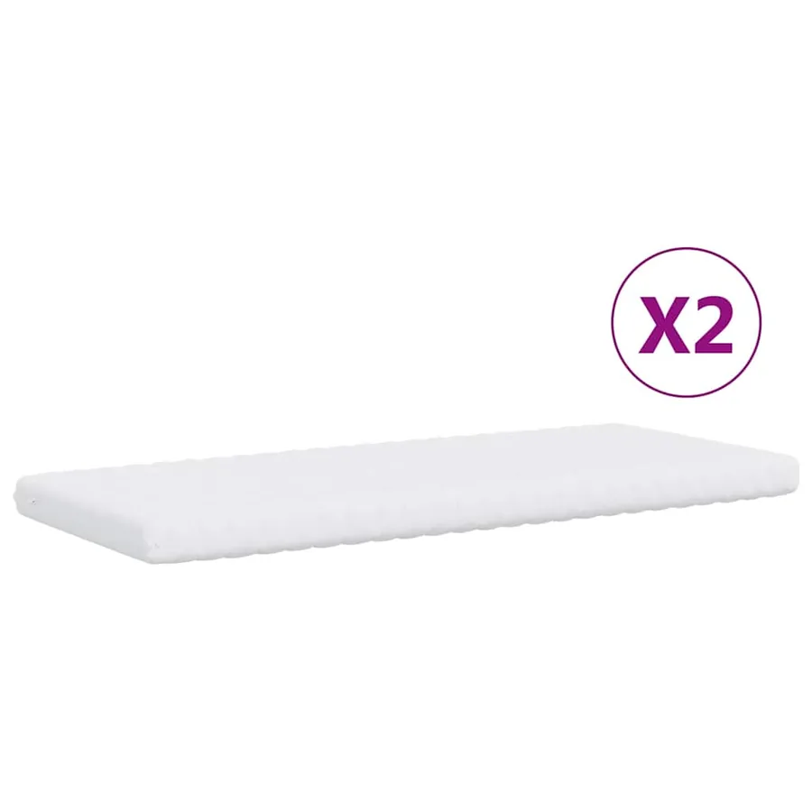 Lit de jour avec lit gigogne et matelas bleu 100x200 cm velours - 6