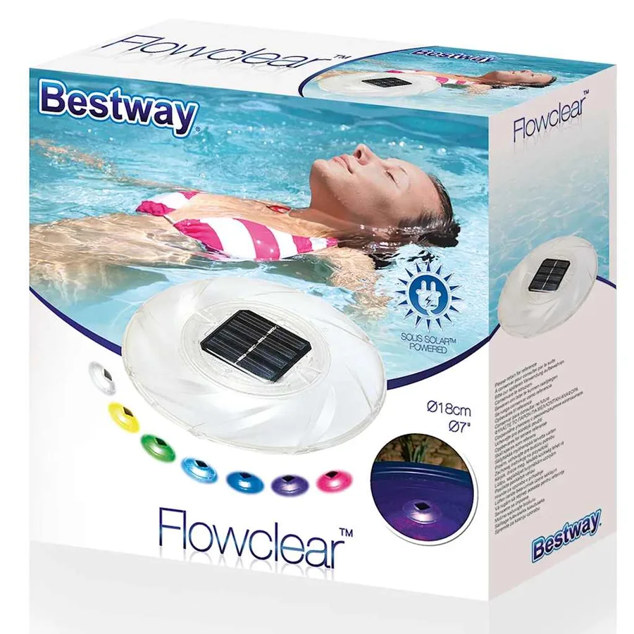 Bestway Lampe solaire flottante 58111 - 5