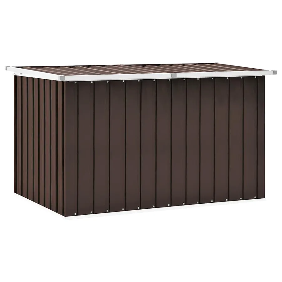 Boîte de rangement de jardin Marron 149x99x93 cm - 2