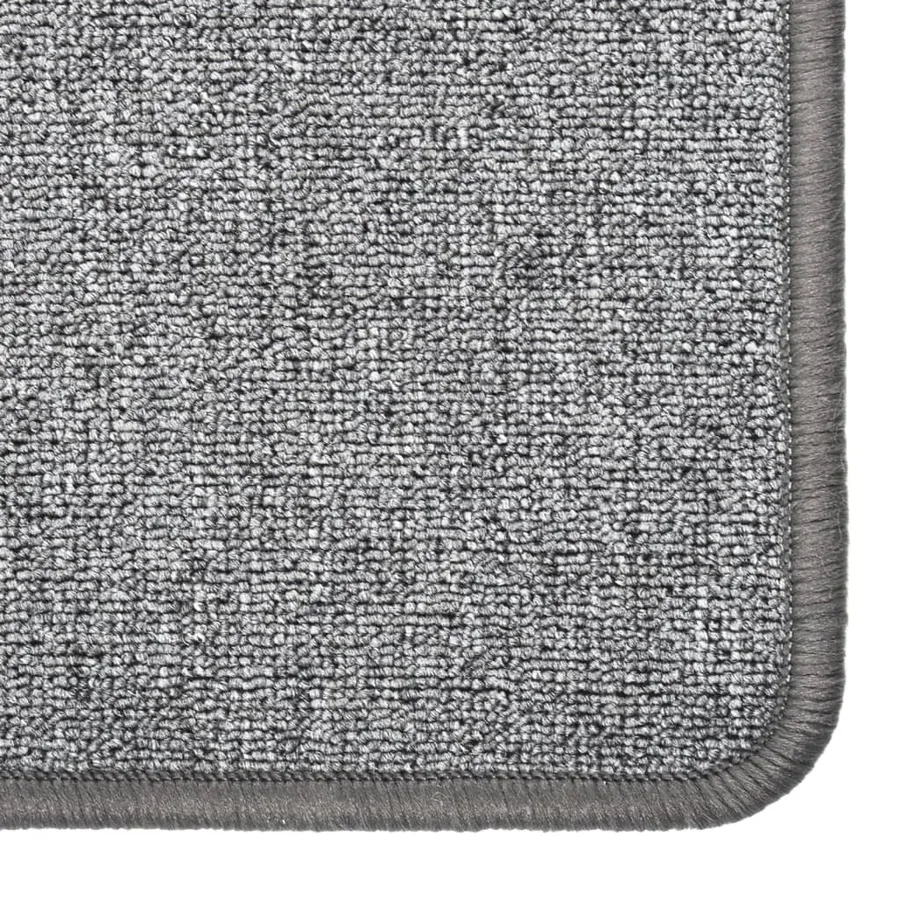 Tapis de couloir Gris foncé 80x400 cm - 3