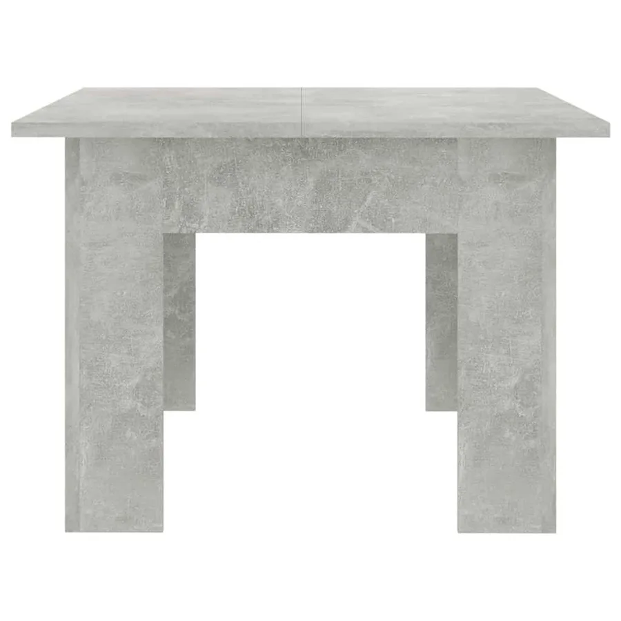 Table basse Gris béton 100x60x42 cm Bois d’ingénierie - 5