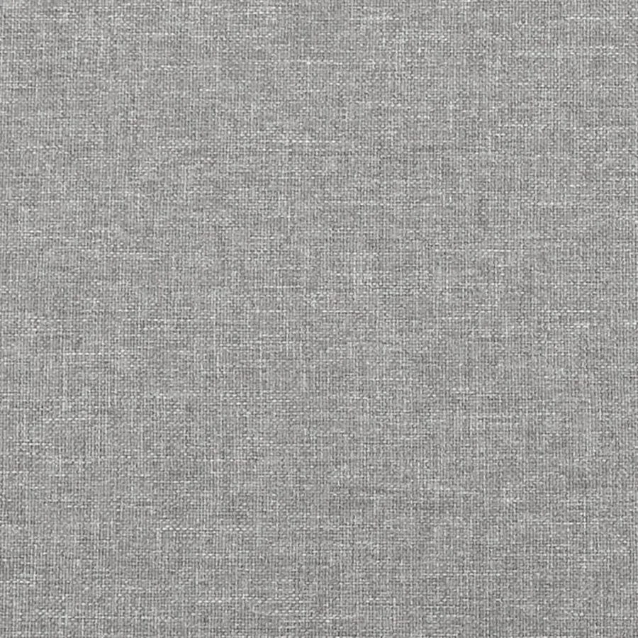 Matelas de lit à ressorts ensachés fermeté moyenne Gris clair 180x200x20 cm - 6