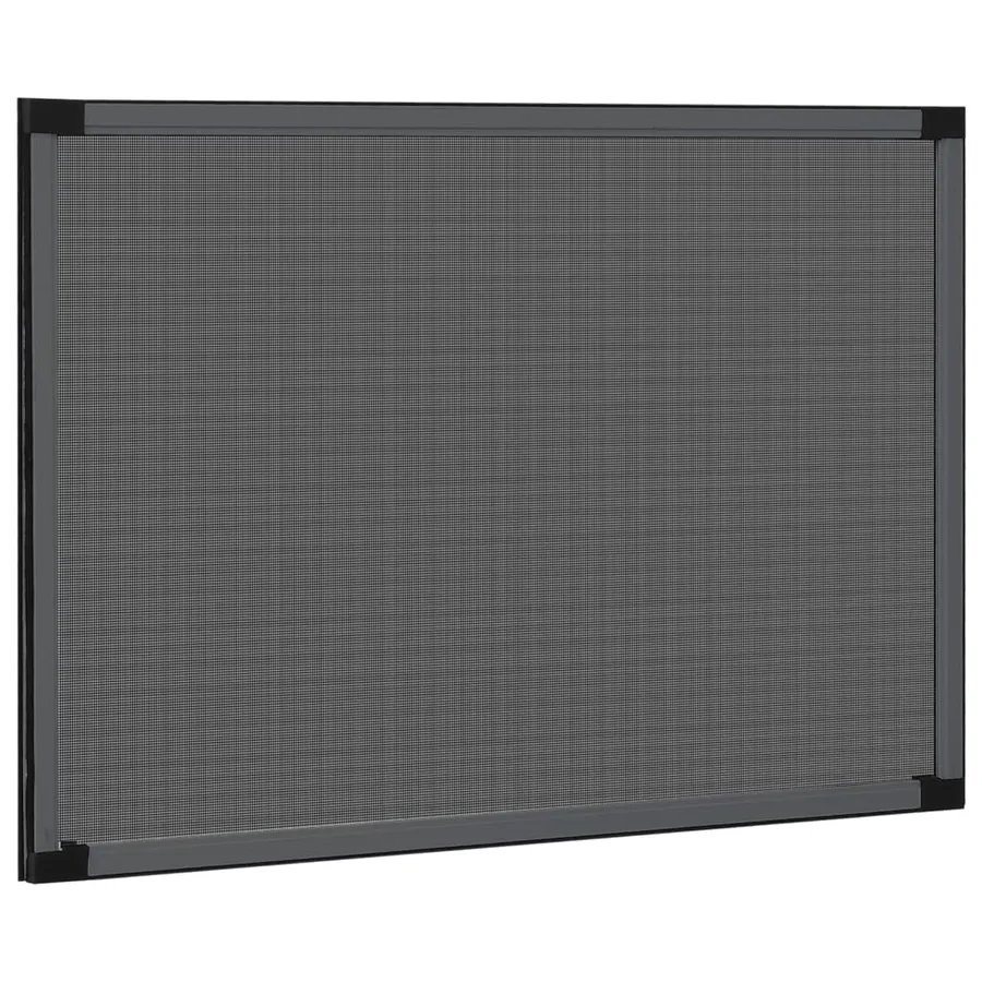 Moustiquaire extensible pour fenêtres Anthracite (100-193)x75cm - 3