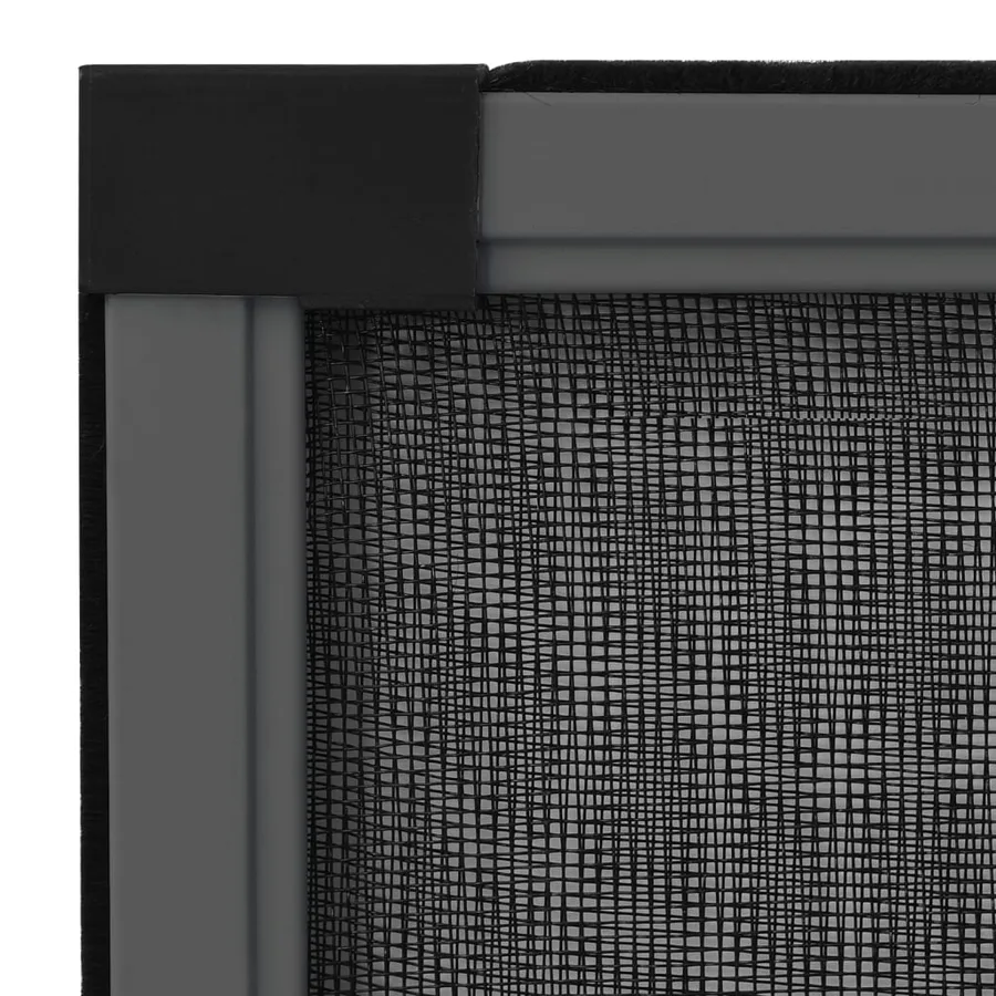 Moustiquaire extensible pour fenêtres Anthracite (100-193)x75cm - 7