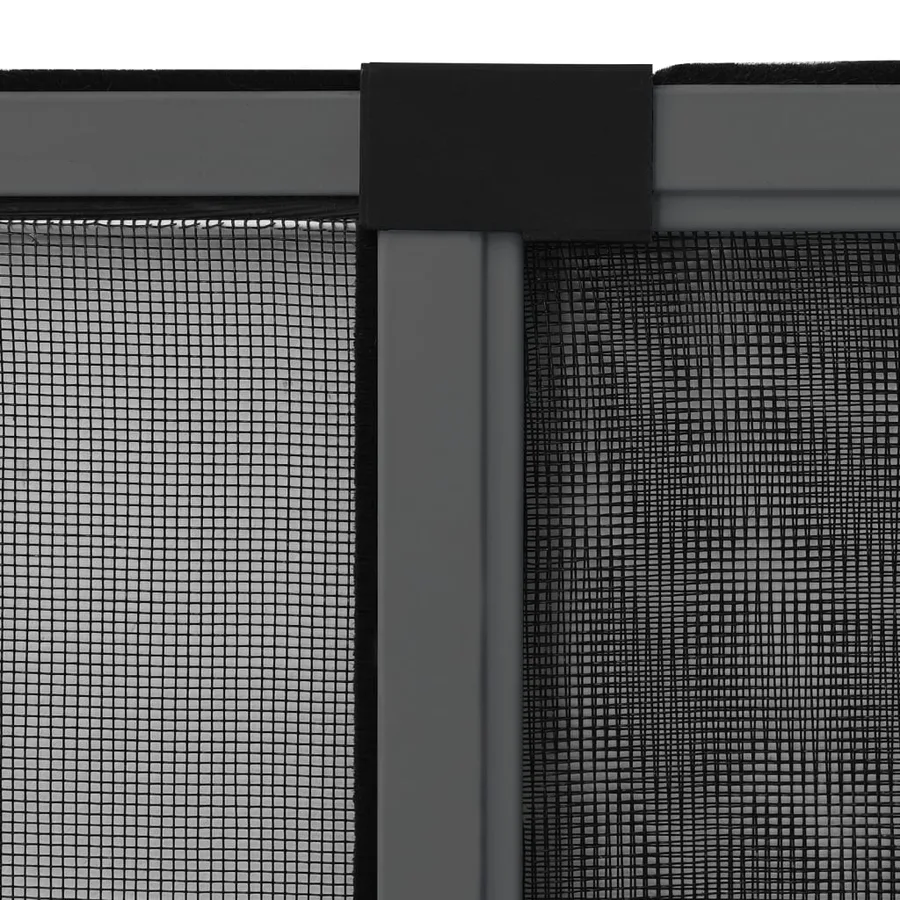 Moustiquaire extensible pour fenêtres Anthracite (100-193)x75cm - 8
