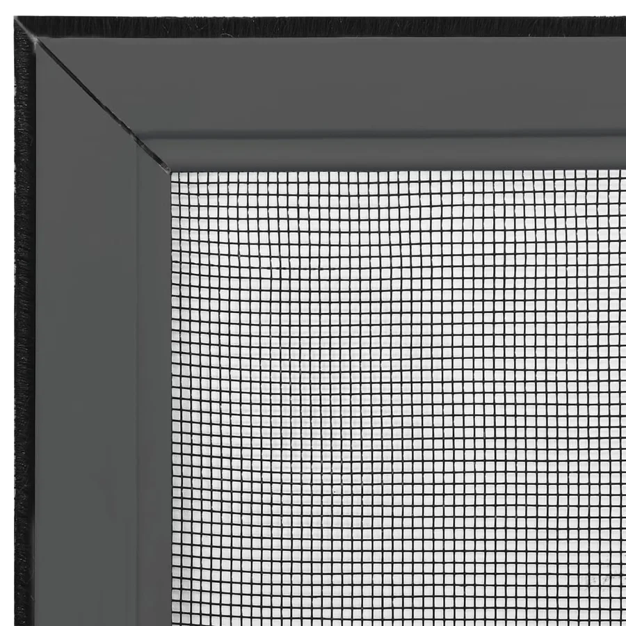 Moustiquaire extensible pour fenêtres Anthracite (100-193)x75cm - 9