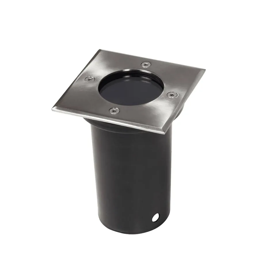 12 pcs Lampes encastrables au sol d'extérieur Carré - 3
