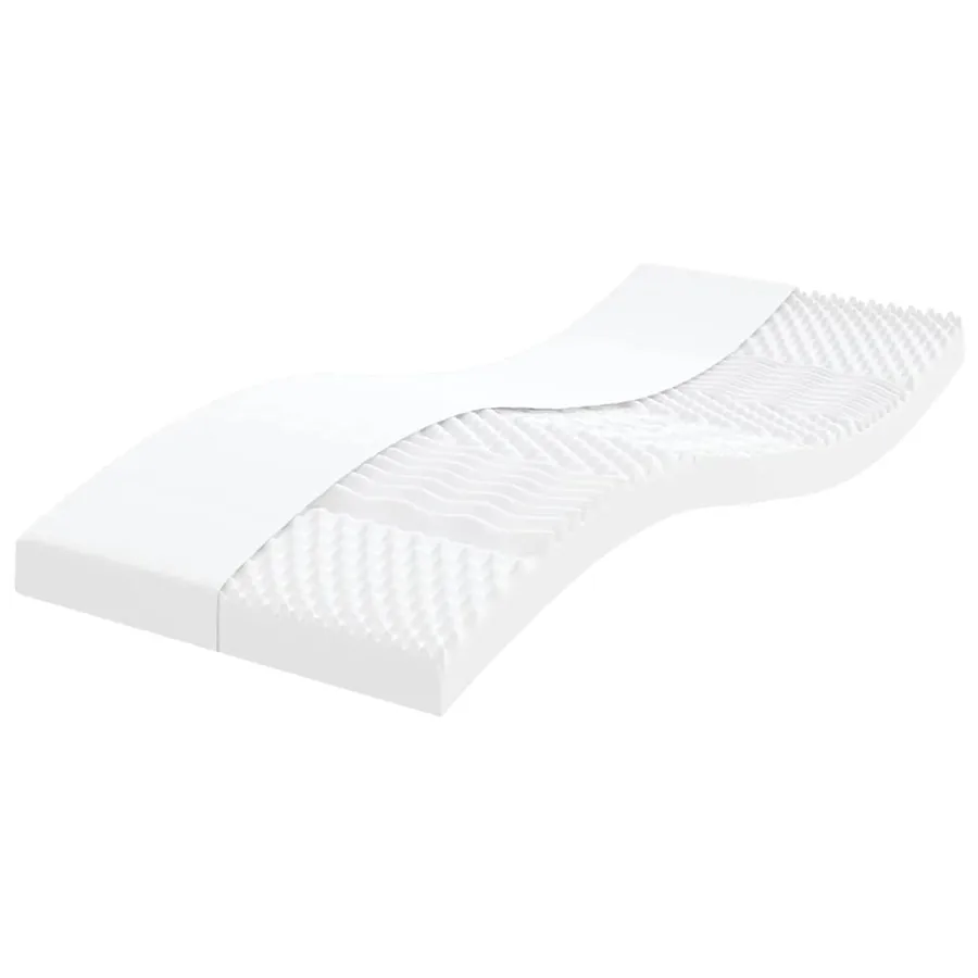 Lit de jour avec gigogne et matelas noir 90x200 cm velours - 7