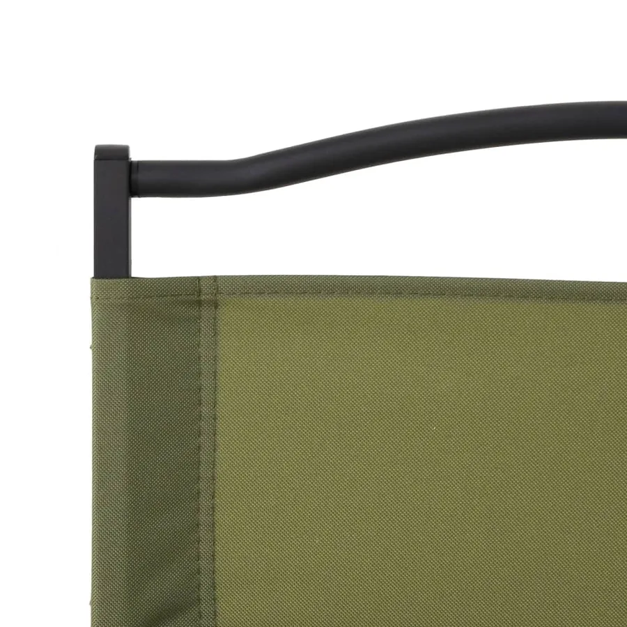 Chaises de camping lot de 2 Vert 54x55x78 cm Tissu Oxford - 7